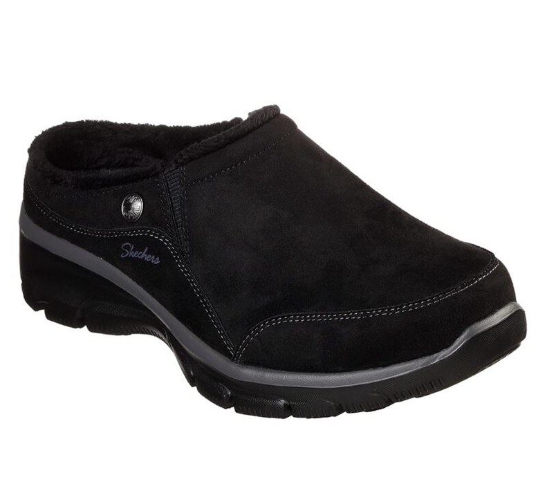 Skechers Dam Svarta Slip On - Relaxed Fit: Easy Going - Latte - Sverige (TXVAG-1230)